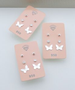 A1-16 Trio Especial Borboleta