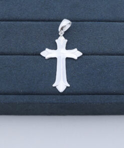 M4-48 Pingente masculino Crucifixo TAM 4.7cm 3.1g  Lote 2