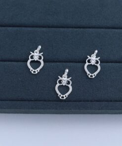 F1-20 Pingente Coruja PIF 97, 0,6g Lote 20