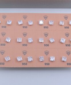 A1-13 Brinco Quadrado 6mm mínimo 6un