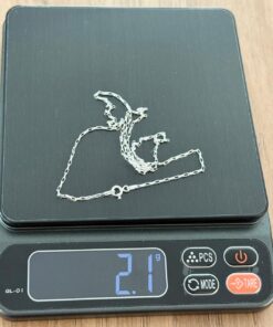 L4-59 Corrente Veneziana Longa 40cm B F023 Lote 5