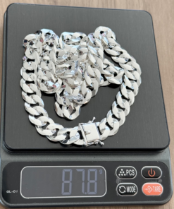 L1-4 Corrente  Grumet  Gaveta Nacional B   70cm 13mm   Lote 9