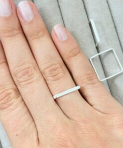 P7-1 Anel Quadrado 1.4g Lote 20