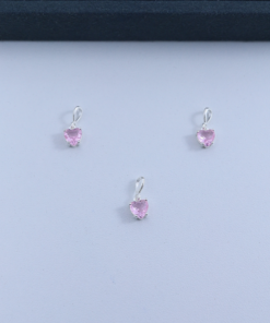 F1-73 PINGENTE CORAÇÃO PII107  0,5g Lote 19