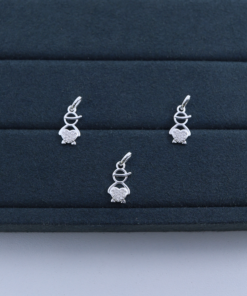 F3-41 Pingente Menino Cravejado Importado 0,7g Lote 17