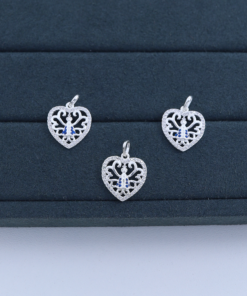 F1-16 Pingente Nossa Senhora Aparecida cravejado 1,3g Lote 19