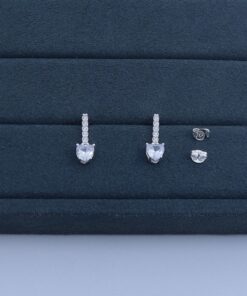 J1-115 Brinco Cravejado Peso Aproximado 1.9g L19