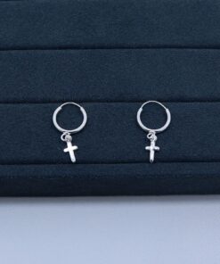 E1-4 Argola Lisa Cruz 1.19g Lote 21