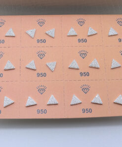 J2-68 BRINCO TRIÂNGULO CRAVEJADO MÍN. 6 UNID.