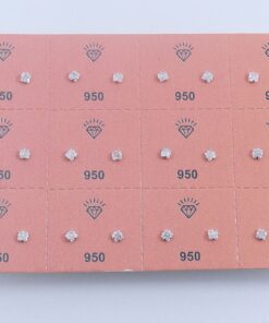 A2-19 BRINCO QUADRADO 3MM MÍN. 6 UNID.