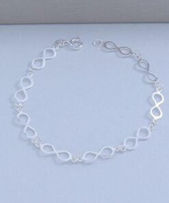 H2-48 Pulseira Feminina Peso Aproximado 2.5g Lote 16