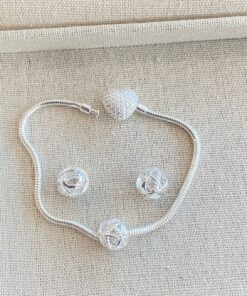 D6-17 Berloque  Coleção Pandora PESO APROXIMADO 1,25g L18