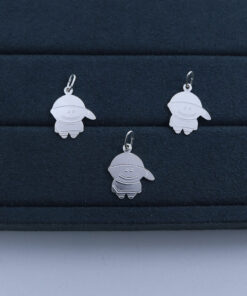 F2-16 PINGENTE MENINO PEE08 1g Lote 20