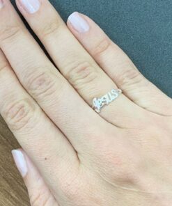 P2-25 Anel Jesus ANI 1410 0.82g Lote 20