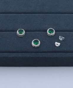 B1-74 Conjunto Redondo Verde 2.62g Lote 19