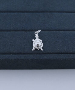 M5-2 Pingente Tartaruga 2,9cm 1.6g Lote 2