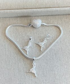 D5-42 Berloque Bailarina PESO APROXIMADO 0,8g L19