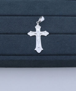 M4-20 Pingente masculino crucifixo  TAM 4.7cm 3g Lote 2