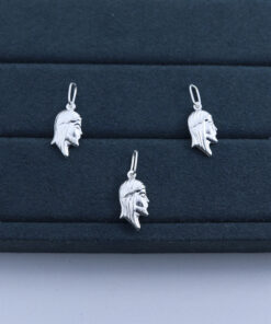 F1-62 PINGENTE FACE DE CRISTO PE09  0,8g Lote 20