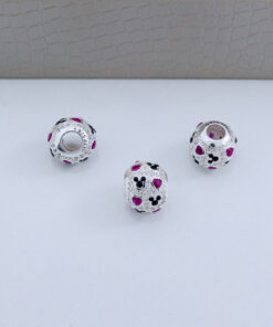 D5-89 Berloque Minnie Coleção Pandora Importado Peso Aproximado 2,65g Lote 18