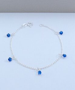 I3-4 Pulseira Feminina  Peso Aproximado 1.4g lote 16