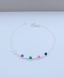 I2-114 Pulseira Feminina Peso Aproximado 1.4g lote 16