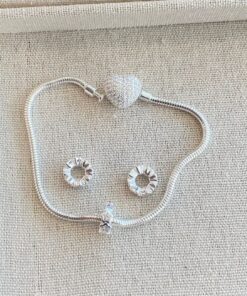 D6-14 Berloque  Coleção Pandora PESO APROXIMADO 1,3g L18