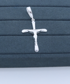 M1-1 Pingente Masculino Crucifixo  TAM 6,6cm 6.4g  Lote 2