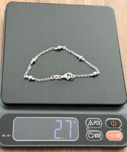 L2-5 Pulseira Grumet com Bola F030   2.7g Lote 5