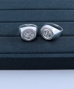 Q4-9  Anéis Masculino 10g  Lote  8