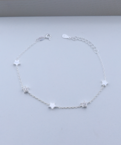 H5-1 Pulseira  Cravejada Importada peso aproximado 2,6g Lote 17