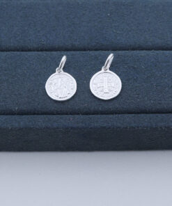 M4-55 Pingente Masculino São Bento TAM: 1.6cm  0.9g  Lote 2