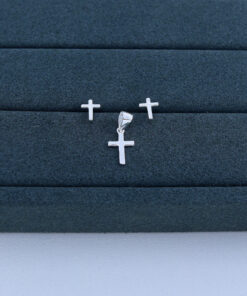 B1-11 CONJUNTO CRUZ IMPORTADO 1g Lote 17