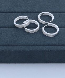 E1-3 Argola Rosa Importada  2.99g Lote 18