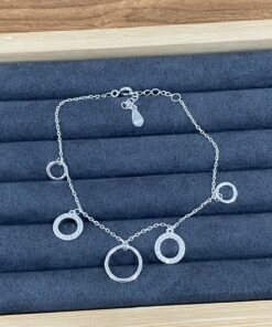 I1-130 Pulseira Cravejada Importada  Peso aproximado: 2.6g Lote 17