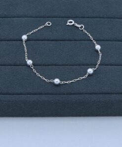 H3-28 Pulseira Bolinha 2.44g Lote 16