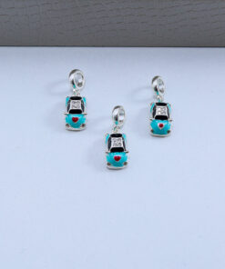 D3-57 BERLOQUE FUSCA AZUL PESO APROXIMADO 1,8g L19