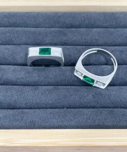 Q2-23 ANEL PEDRA VERDE  4,55g, LOTE 10