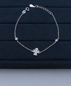 H5-3 Pulseira  Cravejada Importada 2g Lote 17