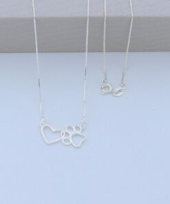 C3-43 Colar Patinha Peso Aproximado 2.09g Lote 16