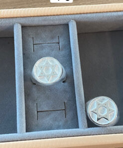 ANEL MASCULINO  6,8G LOTE 8