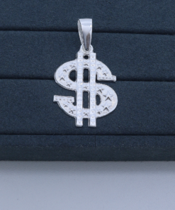 M2-20  Pingente Cifrão  5,5 cm 8,3g Lote 2