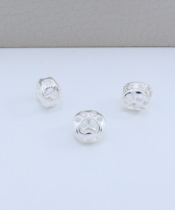 D5-78 Berloque patinha Coleção Pandora Importado Peso Aproximado 1,25g Lote 18