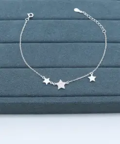 I1-116 Pulseira Cravejada importada Peso aproximado: 1.7g Lote 17