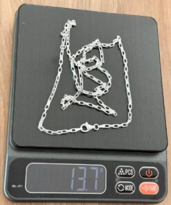 L4-39 Corrente Veneziana Longa 2,5mm 70cm B F250 Lote 4