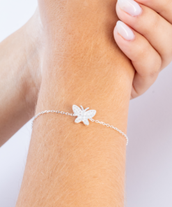 I1-138 Pulseira Cravejada Importada Peso aproximado:  2g Lote 17