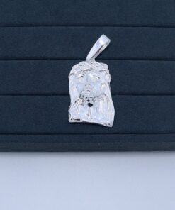 M6-13 PINGENTE MASCULINO FACE DE CRISTO TAM 6,5CM 17,6g Lote  2