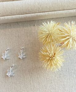 F2-78 Pingente Patinha Cravejado Importado 0,6g Lote 17