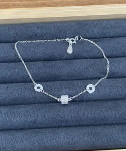 Alternative view of I1-124 Pulseira Cravejada importada Peso aproximado: 2.4g Lote 17