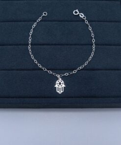 H4-57 Pulseira Feminina  peso aproximado 1,3 gramas  Lote 16